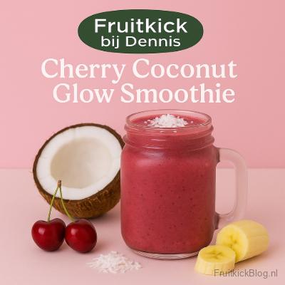 Cherry Coconut Glow Smoothie