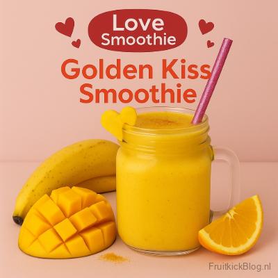 Golden Kiss Smoothie