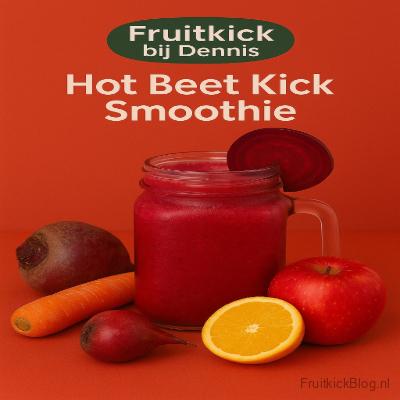 Hot Beet Kick Smoothie