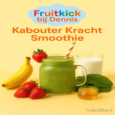 Kabouter Kracht Smoothie