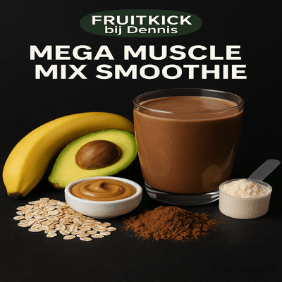 Mega Muscle Mix Smoothie