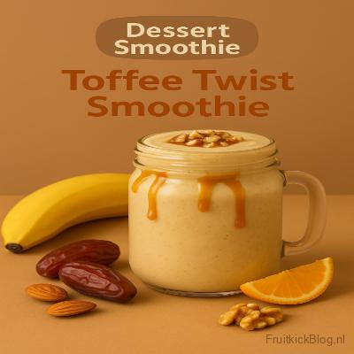Toffee Twist Smoothie