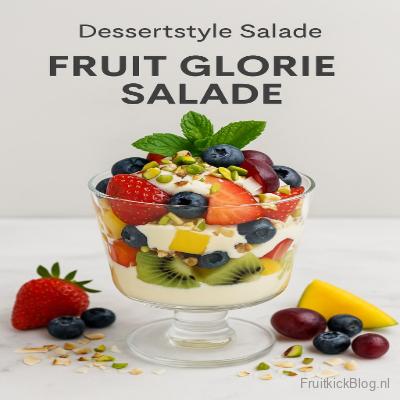 Fruit Glorie Salade - FruitkickBlog