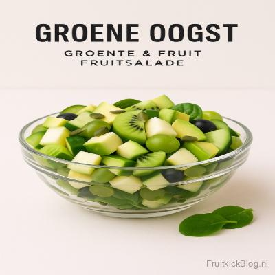 Groene Oogst – Groente & Fruit Fruitsalade