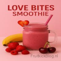 Love Bites Smoothie – frisse en gezonde smoothie met fruit, ideaal als love smoothie