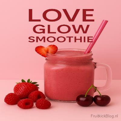 Love Glow Smoothie – gezonde love smoothie met fruit en superfoods voor een stralende glow.