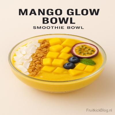 Mango Glow Bowl - Smoothie Bowl