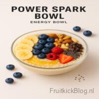Energie-boostende Power Spark Bowl met superfoods – gezonde energy bowl