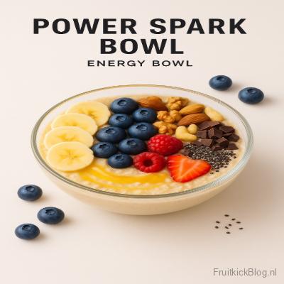 Energie-boostende Power Spark Bowl met superfoods – gezonde energy bowl