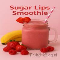 Sugar Lips Smoothie – zoete love smoothie met fruit en romige basis.