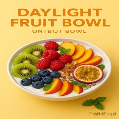 Daylight Bowl met fruit en superfoods – lichte en gezonde ontbijtbowl.