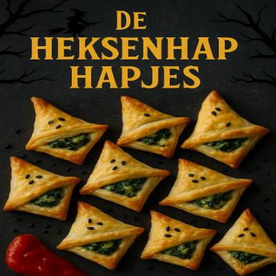 De HeksenHap Hapjes – spooky en smakelijke Halloween snacks met fruit en chocolade