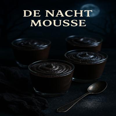 De Nacht Mousse - Halloween Dessert