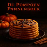 Luchtige pannenkoekjes met echte pompoenpuree, herfst kruiden en een vleugje magie. Perfect voor een spooky ontbijt of een griezelig dessert met wat stroop en spinnenweb decoratie!