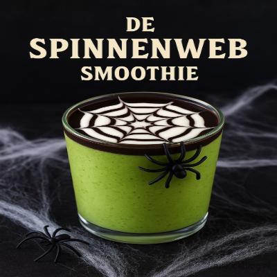 De Spinnenweb Smoothie - Halloween