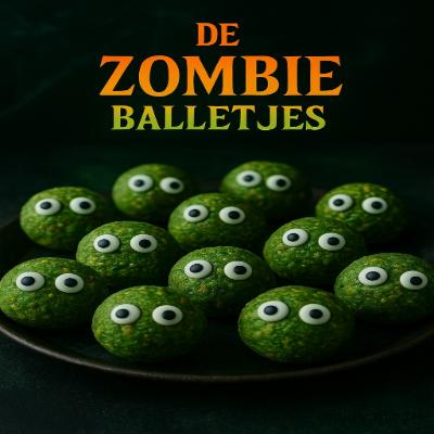 De Zombie Balletjes - Halloween Snack
