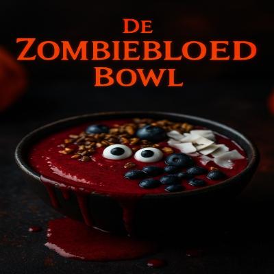 De Zombie Bloed Bowl - Halloween Fruit Bowl