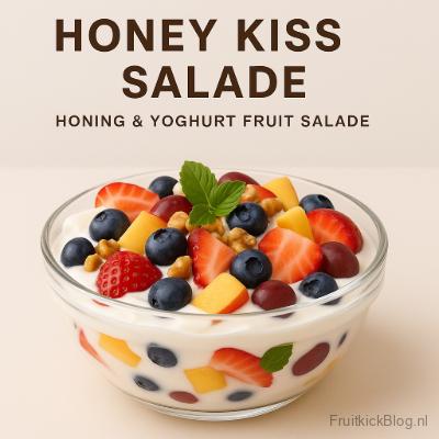 Honey Kiss - Honing & Yoghurt Fruit Salade