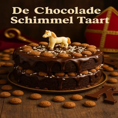 Een rijke, romige chocoladecake geïnspireerd op het beroemde paard van de Sint. Vol pure chocolade, kruidnoten en een vleugje kaneel – feestelijk, luxe en onweerstaanbaar.