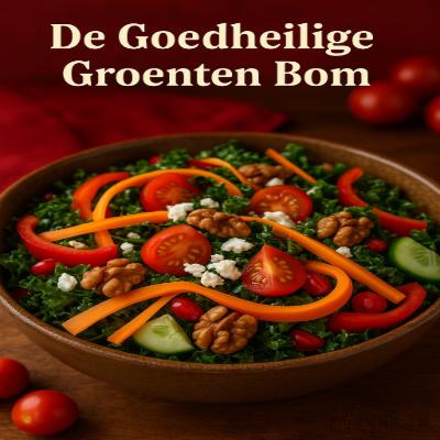 Een kleurrijke, gezonde salade boordevol wintergroenten, feta en een vleugje zoetigheid. Deze feestelijke bowl barst van smaak én vitamines — precies wat de Sint nodig heeft na een lange reis uit Spanje!
