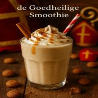 Een zijdezachte smoothie geïnspireerd op de goedheiligman zelf — vol warme speculaaskruiden, romige melk, banaan en een vleugje karamel. Zoet, kruidig en heerlijk troostend in de koude wintermaand!