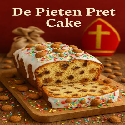 De Pieten Pret Cake - Sinterklaas Dessert
