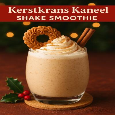 Een warme, winterse smoothie met kaneel, banaan en een vleugje vanille — romig als een milkshake, maar vol met natuurlijke ingrediënten. De perfecte combinatie van kerstkruiden en comfort in een glas.
